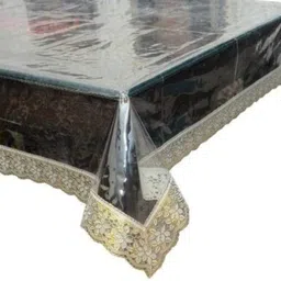 zitin Floral 6 Seater Table Cover image 3