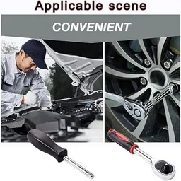 nuvio 47Pcs Electric Screwdriver Combination Screwdriver Set image 3