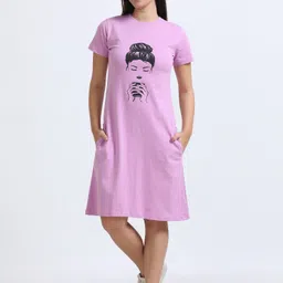 the spooky bee Women Nightdress-picture-17