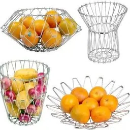 bekner Stainless Steel Fruit & Vegetable Basket-picture-21