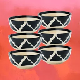 takositio Ceramic Dessert Bowl 125ml Round Dining Bowls Set Lightweight Crockery for Daily Use-picture-17