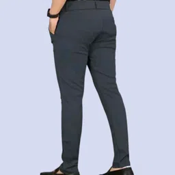civira trending Men Slim Fit Multicolor Cotton Blend Trousers image 2