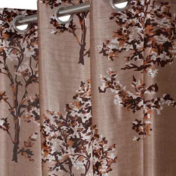 fashion string 213 cm (7 ft) Polyester Semi Transparent Door Curtain (Pack Of 3) image 3