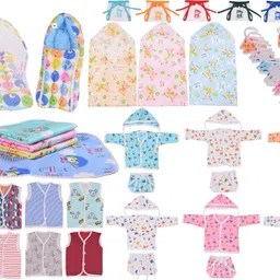 toddylon New Born Baby Care Clothing And Essential Gift Set Combo-picture-38