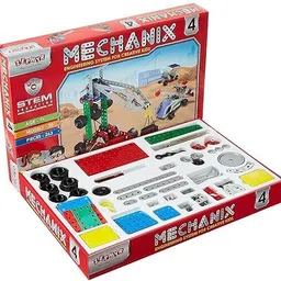 mechanix DIY STEM Toy Building and Construction Set for Boys and Girls image 2