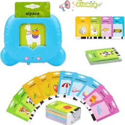 kavana Toy Educational Learning Talking Flash Cards for 2 Year Old Kids Boys Girls Baby-picture-15