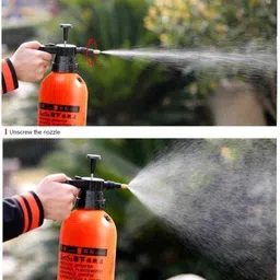 primil Garden Pump Pressure Sprayer with Adjustable Nozzle 2l. 2.001 L Hand Held Sprayer image 1