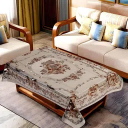 ryka Printed 4 Seater Table Cover-picture-22