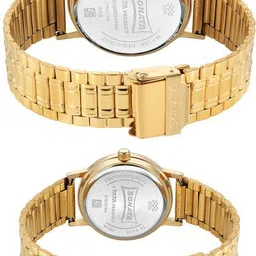 Sonata - PAIRS Analog Watch - For Men & Women NT7712787046YM01 image 4