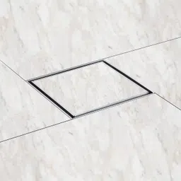 ruhe Floor Stainless Steel Push Down Strainer image 1