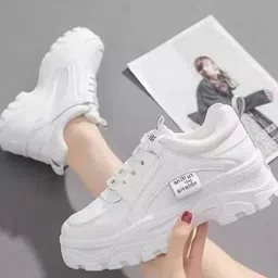 baeru BEARU CASUAL SNEAKERS FOR WOMEN Sneakers For Women image 1