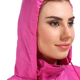 goodlucksb Solid Women Raincoat image 5