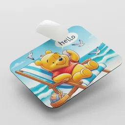 UNIARAWALAS Non-Slip Brain ,Cartoon Mousepad MPM-114 Non Slip Base Mousepad-picture-19