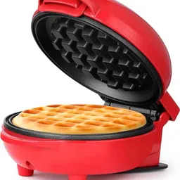 rich décor Mini Waffle Maker 4 Inch Waffle Maker image 1