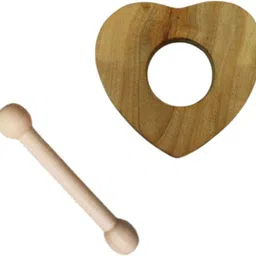 craft corner Neem Wooden Teether Combo For Kids First Toy Teether-picture-16