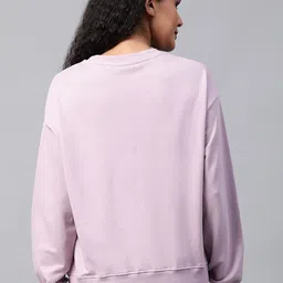 roadster Women Full Sleeve Printed Sweatshirt image 5