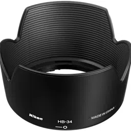 NIKON HB-34for AF-S DX NIKKOR 55-200mm f/4-5.6G ED Lens Hood-picture-21
