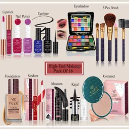 vozo Makeup Kit Combo for Women Dream Collection with Rare Pigments for Daily Wear-picture-22