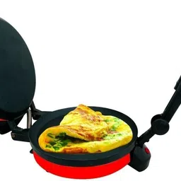 gi-shop New Roti Maker Multi Maker (Red Body) Dual Cooking Stove Roti and Khakra Maker-picture-10