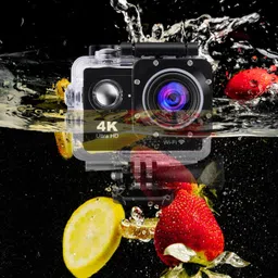 Rexpro GoPro Action camera GoPro Action Camera 4k20MP Wifi 30M Waterproof Action Camera Sports DV Camcorder Sports and Action Camera image 4
