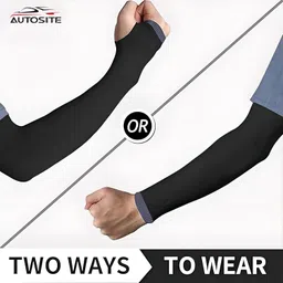 autosite Cotton Arm Sleeve For Men & Women image 3