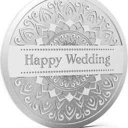 aspect bullion & refinery ASC100GMWEDDING999 S 999 100 g Silver Coin-picture-15