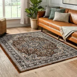 r carpets Multicolor Silk Carpet image 2