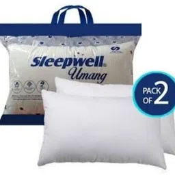 sleepwell Microfibre Sleeping Pillow Pack of 2 Polka-picture-23