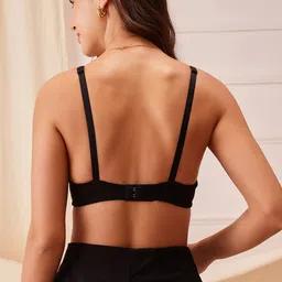 clovia Women T-Shirt Non Padded Bra image 5