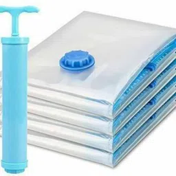 ablue clipper Vacuum Storage Reusable Space Saver Bags 2 M (50 cm X 60 cm),2 L (60 cm X 80 cm) High Volume Storage Vacuum Bags, Travel Storage Vacuum Bags-picture-15