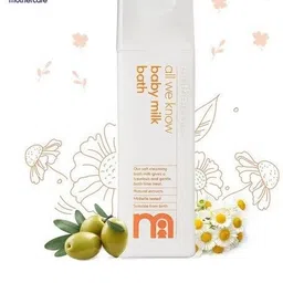 mothercare All We Know Baby Bath Milk 300 ml (Pack Of 1)-picture-20