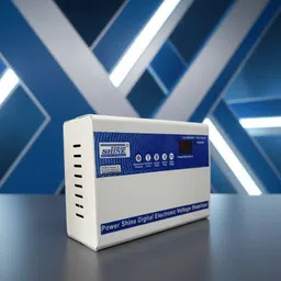 power shine 4KVA (PS 400 DD ITD ACT) DIGITAL ELECTRONIC VOLTAGE STABILIZER image 4