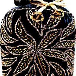 Women Black Potli-image-28