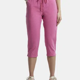 jockey 1300 Women Pink Capri-picture-21