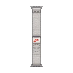 Apple Polyester, Spandex & Nylon Nike Sport Loop for Apple (38mm / 40mm / 41mm) (Hook & Loop Fastener, Veiled Grey) image 2