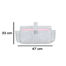 Market 99 Rectangular Felt Organizer - 47X10X33Cm image 3