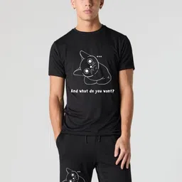 Tshirt Regular Shorts Co-ords Set-image-6