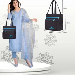 emparky Black Women Shoulder Bag Effortlessly Stylish Tote image 5