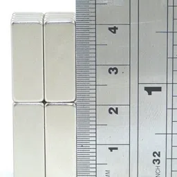 art ifact 50 Pieces of 20mm x 10mm x 2mm Neodymium Magnets - N52 Rectangular Magnets - Rare Earth NdfeB Magnets - For DIY, School Project or Commercial Usage Fridge Magnet, Multipurpose Office Magnets, Magnetic Paper Holder Pack of 50 image 3