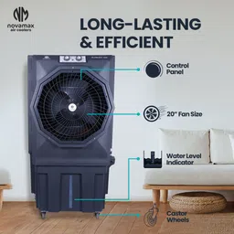 novamax 150 L Desert Air Cooler image 4