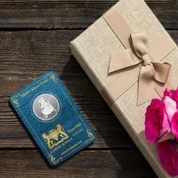 lords jewels Laxmi Ji Silver Coin 10 Grams S 999 10 g Silver Coin image 3