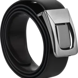 oleo Men Casual Black, Brown Artificial Leather Reversible Belt image 4