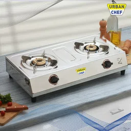 urban chef ISI certified Classy Fusion Stainless Steel Manual Gas Stove-picture-15
