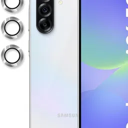 KHR Back Camera Lens Ring Guard Protector for Samsung Galaxy A36 / Galaxy A56 5G , HQ 9H Camera Glass Metal Ring Protector image 1