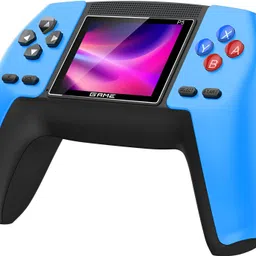 HG WORLD Retro P5 Gamepad gaming console forPortableStyle Pocket GameBox Handheld Gaming 3.5TFT Screen Rechargeable Battery handheld console Hand video game for tv 128MB GB with 500+Preinstall video game handheld,Best Gift All Ages Mario Game, Mortal Kombat-image-73