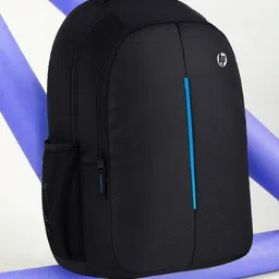 hp Medium 24 L Laptop Backpack BLACK Unisex Casual for Travel/School/Collag/Office-picture-22
