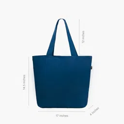 ecoright Women Blue Tote image 4