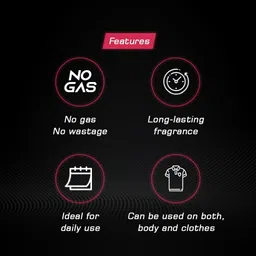 layer'r Shot Red Stallion Long Lasting Fragrance Body Spray - For Men image 5