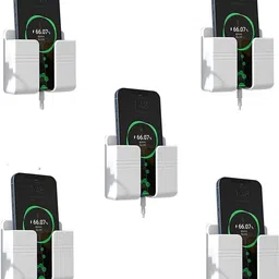 M/S DSNS Mobile Wall Stand for charging | AC/TV Remote Hanging Phone Stand | Pack OF 5 Mobile Holder-image-96