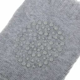 sbts Breathable Comfortable Knee Cap for Kids_711 Grey Baby Knee Pads image 2